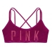 Оксамитовий купальник-топ Victoria's Secret Pink Velvet Scoop & Velvet Bikini