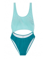 Оксамитовий Купальник Victoria's Secret PINK Velvet Cutout One-Piece
