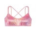 Оксамитовий купальник-топ Victoria's Secret Pink Velvet Scoop & Velvet Mini Bikini