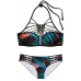 Купальник Victoria's Secret PINK Lightly Lined Macramé High-Neck & Macramé Bikini