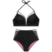Купальник Victoria's Secret Pink Strappy V-Wire Plunge & High-Waist Bikini