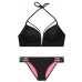 Купальник Victoria's Secret Pink Strappy V-Wire Plunge & Strappy Bikini