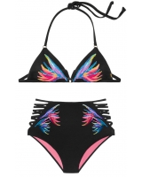 Купальник Victoria's Secret Pink Push-Up Triangle Top & High-Waist Bikini