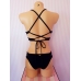 Купальник Victoria's Secret Pink Push-Up Cross-Back Scoop & Bikini