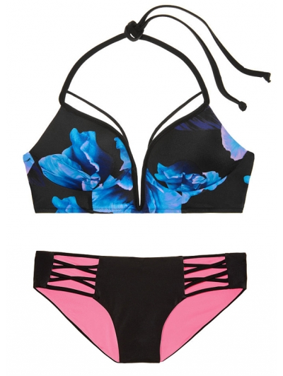 Купальник Victoria's Secret Pink All Black