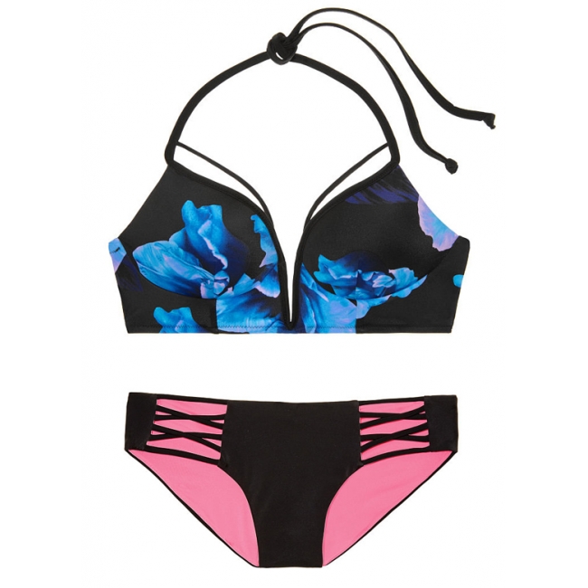 Купальник Victoria's Secret Pink All Black