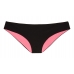 Купальник Victoria's Secret Pink з чорним пушапом з блакитним принтом