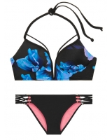 Купальник Victoria's Secret Pink Strappy V-Wire Plunge & Strappy Bikini