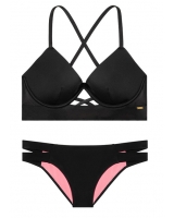 Купальник Victoria's Secret Pink Push-Up Cross-Back Scoop & Bikini