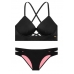 Купальник Victoria's Secret Pink Push-Up Cross-Back Scoop & Bikini