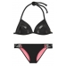 Купальник Victoria's Secret Pink з Push-up Triangle Top & Strappy Bikini