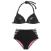 Купальник Victoria's Secret Pink Push-Up Triangle Top & High-Waist Bikini
