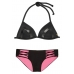 Купальник Victoria's Secret Pink з Push-up Triangle Top & Lace-Up Bikini Bottom