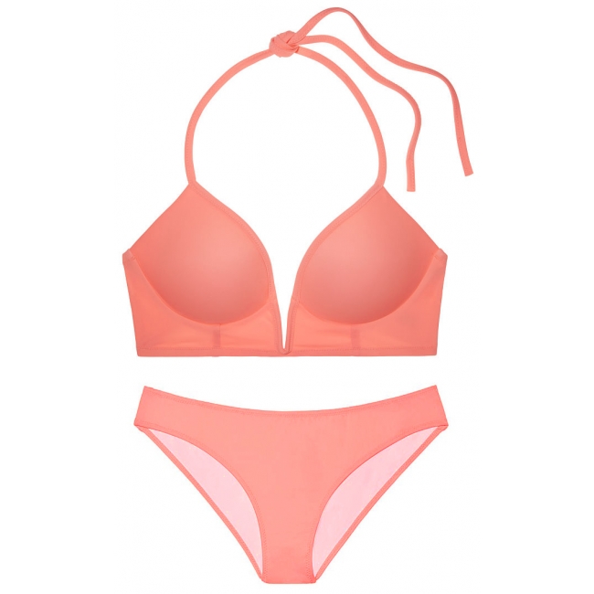Купальник Victoria's Secret Pink coral
