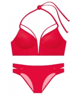 Купальник Victoria's Secret Pink Strappy V-Wire Plunge & Strappy Bikini
