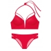 Купальник Victoria's Secret Pink Strappy V-Wire Plunge & Strappy Bikini