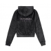 Велюровий Спортивний Костюм Victoria's Secret Velour Front-zip Hoodie & Velour Jogger, Black