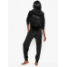 Велюровий Спортивний Костюм Victoria's Secret Velour Front-zip Hoodie & Velour Jogger, Black
