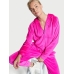 Велюровий Спортивний Костюм Victoria's Secret Velour Front-zip Hoodie & Velour Jogger, Bright Pink