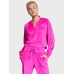 Велюровий Спортивний Костюм Victoria's Secret Velour Front-zip Hoodie & Velour Jogger, Bright Pink