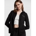 Спортивний Kостюм Victoria’s Secret Pink Everyday Fleese Zip-up Hoodie & Sweatpats, Black