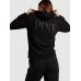 Спортивний Kостюм Victoria’s Secret Pink Everyday Fleese Zip-up Hoodie & Sweatpats, Black