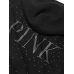 Спортивний Kостюм Victoria’s Secret Pink Everyday Fleese Zip-up Hoodie & Sweatpats, Black