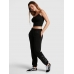 Спортивний Kостюм Victoria’s Secret Pink Everyday Fleese Zip-up Hoodie & Sweatpats, Black