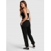 Спортивний Kостюм Victoria’s Secret Pink Everyday Fleese Zip-up Hoodie & Sweatpats, Black