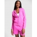 Спортивний Kостюм Victoria’s Secret Pink Everyday Fleese Zip-up Hoodie & Shorts, Pink Berry