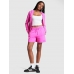 Спортивний Kостюм Victoria’s Secret Pink Everyday Fleese Zip-up Hoodie & Shorts, Pink Berry