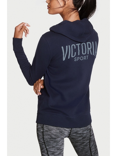 Толстовка Victoria's Secret Lightweight Fleece Zip Hoodie