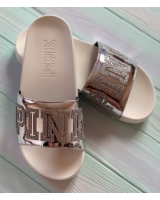 Шльопанці / Сланці STRAP SLIDE від Вікторія Сикрет PINK