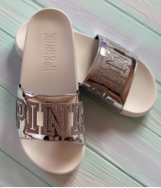 Шльопанці / Сланці STRAP SLIDE від Вікторія Сикрет PINK