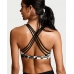 Спортивний бюстгальтер-топ Victoria Secret Crossback Sport Bra Black