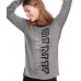 Світшот з вишивкою паєтками Bling Long Sleeve Ringer Tee