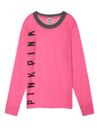 Світшот Long Sleeve Ringer Tee
