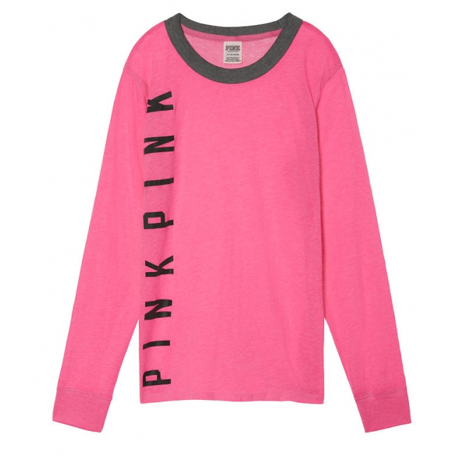 Світшот Long Sleeve Ringer Tee