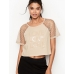 Кроп-топ Вікторія Секрет Mesh Crop Tee