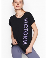 Футболка Футболка Logo Scoopback Tee
