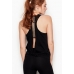 Майка спортивна Tie-back Tank