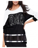 Світшот Bling Varsity Crew Tee