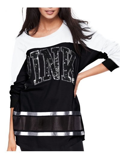 Світшот Bling Varsity Crew Tee