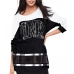 Світшот Bling Varsity Crew Tee