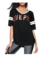 Футболка Boyfriend V-Neck Tee