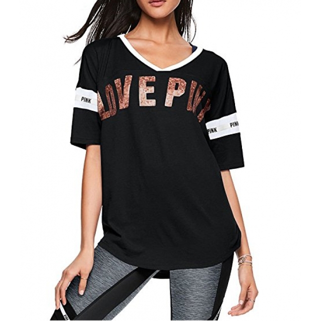 Футболка Boyfriend V-Neck Tee
