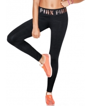 Спортивні штани Bling Cotton Legging Pink