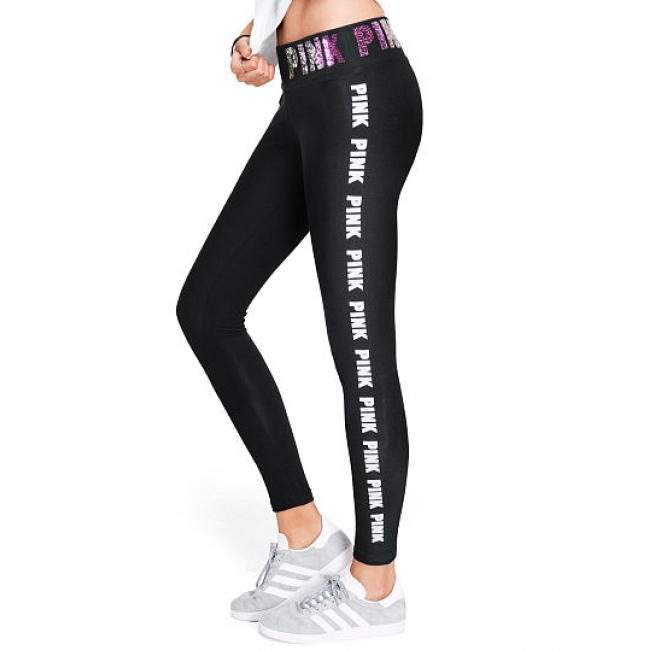 Спортивні штани Bling Cotton Legging Pink