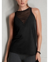 Майка спортивна Mesh Front Tank