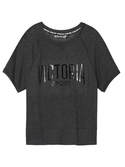 Спортивна футболка Short-sleeve Sweatshirt Grey